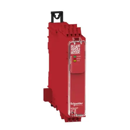 Produktfoto 1 von Schneider Electric Preventa Sicherheitsrelais 24V ac/dc, 5 Sicherheitskontakte IEC 61508-3, etc, IEC 61508-2, IEC