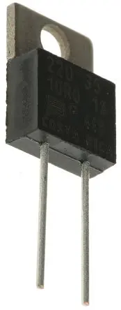 Produktfoto 1 von Bourns PWR220T-35 Dickschicht Widerstand, Radial 10 Ω 1 % / 35 W