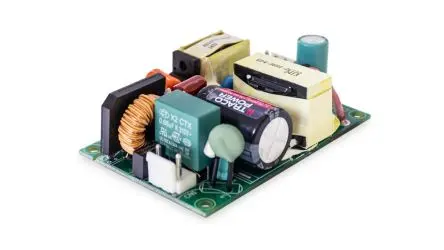 TRACOPOWER TXO AC/DC-Netzteil 1 15V dc 120 W, Fahrgestell 264V ac