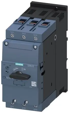Produktfoto 1 von Siemens 3RV2 Motorschutzschalter, 45A, 63 A Schutzschalter 690V 165mm x 70 mm Schutzschalter