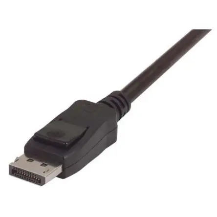 Produktfoto 1 von L-Com, Stecker DisplayPort-Kabel A DisplayPort B DisplayPort - Stecker, 2 m Polyvinylchlorid