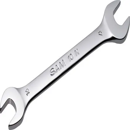 Produktfoto 1 von SAM Schraubenschlüssel Maulschlüssel, Komfortgriff Griff, Backenweite 1 in, / Länge 280mm