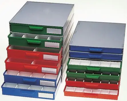 Produktfoto 1 von Licefa 6 Schubladenmagazin, 320 mm x 352mm x 265 mm