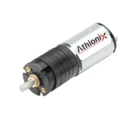 Portescap 16DCP Bürsten-Getriebemotor DC-Getriebemotor bis 0.052 Nm, 12V dc / 1.022 W, 283U/min, Wellen-Ø 3 mm, 16mm x
