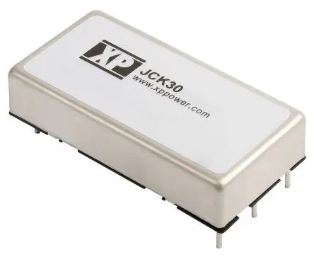 XP Power JCK DC/DC Konverter, 12V dc OUT 2.5 A Durchsteckmontage 36V dc 1.6 kV dc 30 W -40 °C 100 °C