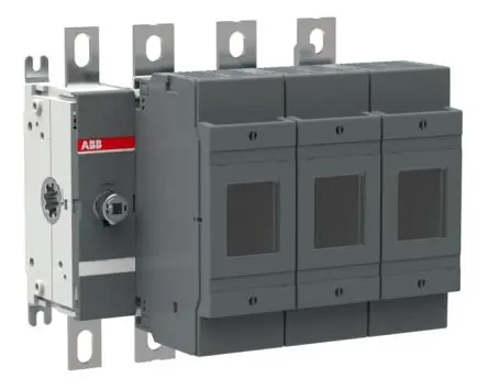 Produktfoto 1 von ABB OS250B03N3 Sicherungsschalter-Trennschalter / 4-polig 250 A 250A Umschlossen, B1-B3 Sicherungsgröße