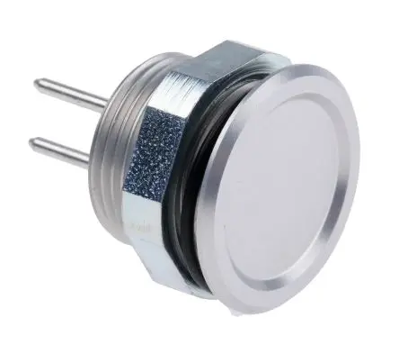 Produktfoto 1 von Schurter Piezo-Schalter Silber 100 mA Lot IP40