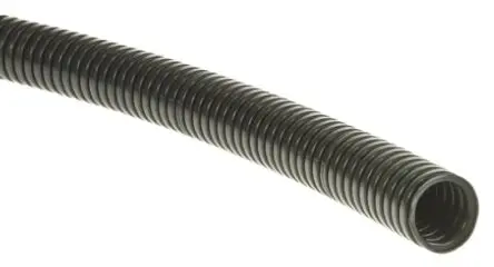 Produktfoto 1 von PMA PIS Kabelrohr Unbeschichtet Kunststoff, Ø 20 mm nom., Schwarz x 10 m IP68, IP66