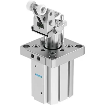 Produktfoto 1 von Festo DFST DFST-50-30-D-Y4-A-S-G2 Pneumatik-Kompaktzylinder 30 mm Doppeltwirkend, Bohrung Ø 50 mm, bis 10 bar