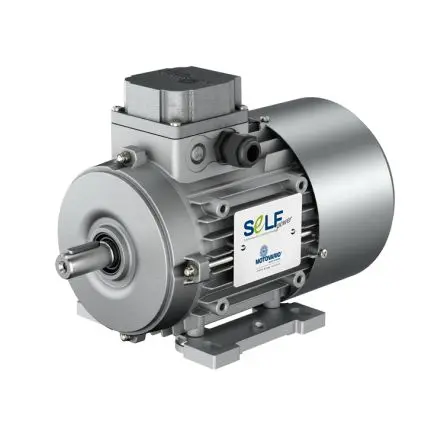 Motovario M Wechselstrommotor, 3-phasig 4-polig IE3 Umschaltbar, 0.75 kW 1800U/min 400V Standfuß