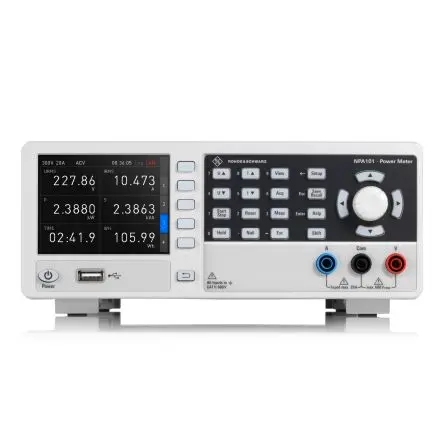 Produktfoto 1 von Rohde & Schwarz R&S NPA101 1 DC-Netzanalysator 12 kW / 20 A 600V, ISO-kalibriert