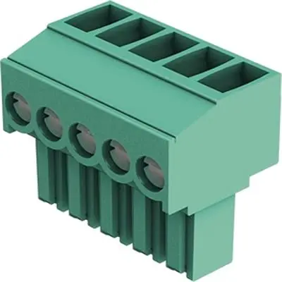 Produktfoto 1 von HARTING Har Flexicon Printklemme Horizontal, 17-polig / 1-reihig, Raster 3.5 mm