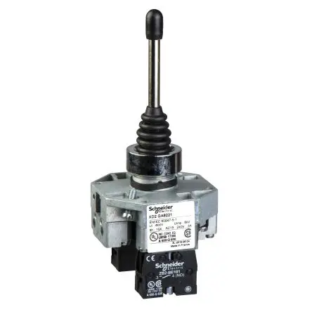 Produktfoto 1 von Schneider Electric Harmony Druckschalter Panel Ø 22 mm, SPST 250 V dc 240 V ac, IP66
