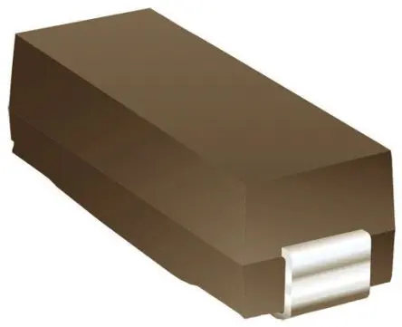 Produktfoto 1 von Bourns PWR2615 Gewickelt SMD-Widerstand 1 Ω ±1 % / 1 W ±50 ppm/°C, 2615 Gehäuse