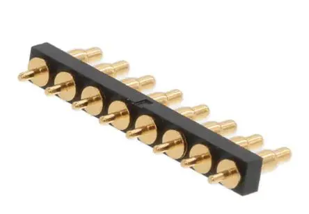 Produktfoto 1 von RS PRO PH1 Leiterplattensteckverbinder Gerade, 8-polig / 1-reihig, Raster 2.54 mm Raster Durchsteckmontage,