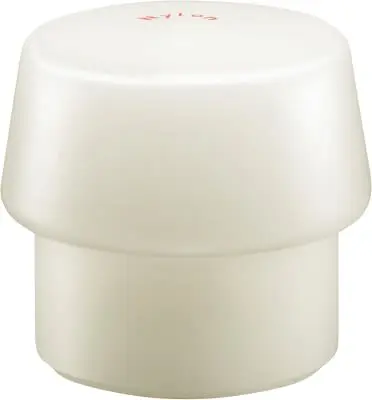Produktfoto 1 von Halder Nylon Ersatz-Hammerkopf, Nylon Schlagflächen austauschbar 120 g, Ø 50 mm