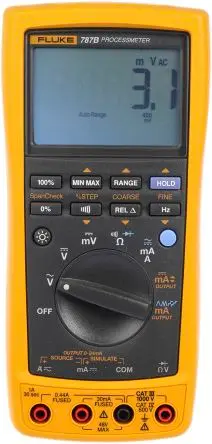 Produktfoto 1 von Fluke 787B 787B Tragbar Digital Multimeter Echteffektivwert, CAT III, CAT IV 1000 V / 1 A 1 A, 40 mΩ