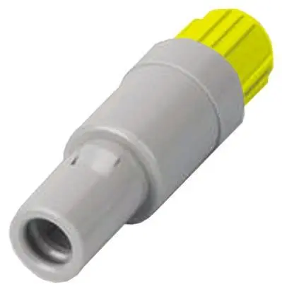 Produktfoto 1 von LEMO Redel P 1 14 mm Rundsteckverbinder Stecker 2-polig Stecker 10A Kabel IP50