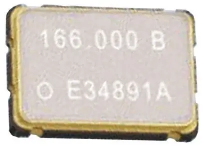 Epson Oszillator,XO, 24.576MHz, ±50 ppm, CMOS, SMD, 4-Pin, 5.5V, 2.7 V