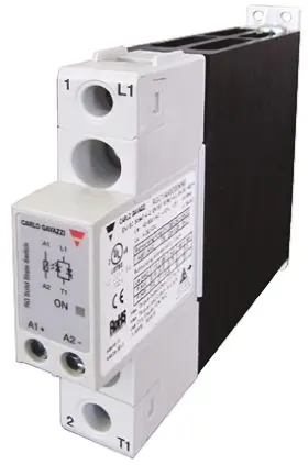 Produktfoto 1 von Carlo Gavazzi RGC1 Panel Halbleiterausgang SPST 600 V ac 275V ac / 30 A