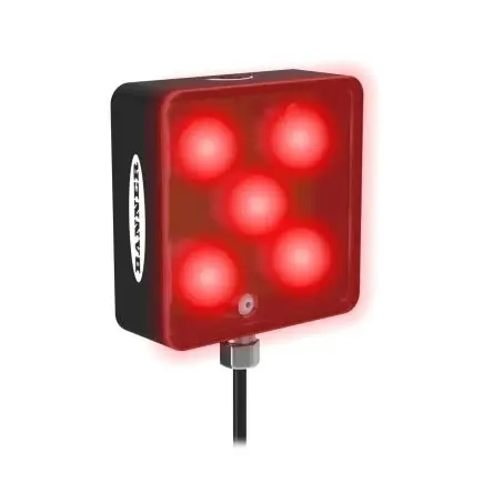 Produktfoto 1 von Banner LED Maschinenleuchte Arbeitsleuchte 24V dc 2 m