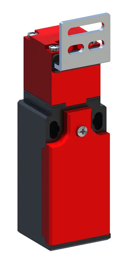 Produktfoto 1 von RS PRO Sicherheitsbegrenzungsschalter, 2 Öffner, IP 65, Thermoplast, 10A