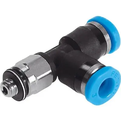 Produktfoto 1 von Festo QSMTL 153361 M5-Außengewinde Gewindeanschluss für Rohr, M.Loch ø 5.5 mm, 0.6 Mpa