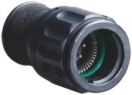 Produktfoto 1 von Amphenol Limited Terrapin SCE2 6 Miniature Rundsteckverbinder Buchse 7-polig Stecker 3A Kabel IP68