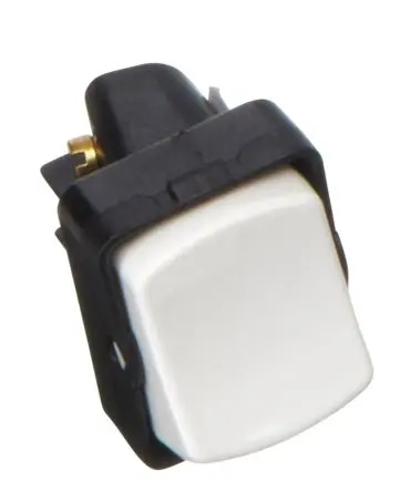 Produktfoto 1 von Contactum Schaltereinsatz Weiß 2-polig 20A 1-Weg 220V, 250 V