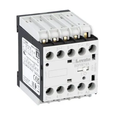 Produktfoto 1 von Lovato BGP09 Schütz 24V-Spule, 4-polig, 690V / 20 A 22 kW AC-Schaltung