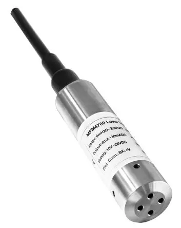 Produktfoto 1 von RS PRO Füllstandssensor Füllstandssensor mit 12 m Kabel Kabel-Montage Edelstahl, ATEX Ex ia Zulassung bis 1 bar -20 °C /