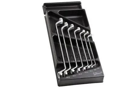 Produktfoto 1 von Facom Schraubenschlüsselsatz Ringschlüsselsatz, 3-teilig 6 x 7 to 18 x 19 mm