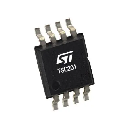 Produktfoto 1 von STMicroelectronics Analogspannung Stromfühler-Verstärker Einfach 18V 2.7 V 80 dB MiniSO8 8-Pin