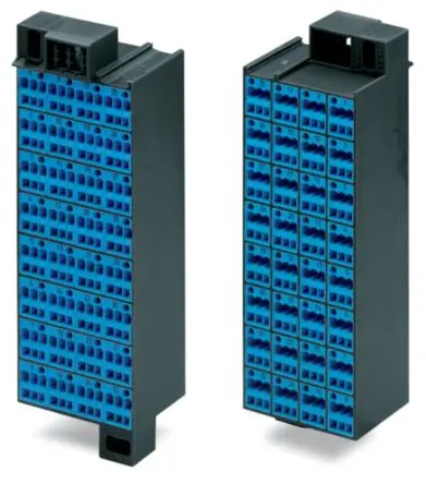 Produktfoto 1 von WAGO 726 Klemmenleiste Blau, Grau, 1.5mm², 50V Zugfederklemme Ex i