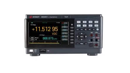 Produktfoto 1 von Keysight Technologies DM34461A Digital Grafikfarbe Digital-Multimeter Echteffektivwert 750 V ac / 3 A ac 3 A dc
