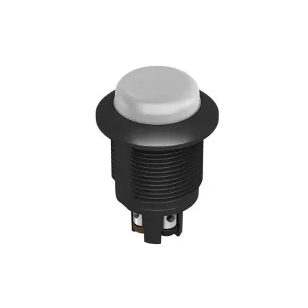 Banner S18L LED Anzeige Einbaumontage Rot, Gelb, Grün Tafelmontage-Anzeige 30V dc 18 mm, IP67, IP69K