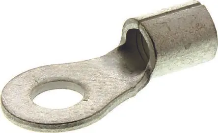 Produktfoto 1 von TE Connectivity Solistrand Ringkabelschuh, Unisoliert 22 AWG, 16 AWG max.AWG, aussen ø 5.54 mm, innen ø 2.36 mm, M2
