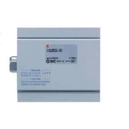 Produktfoto 1 von SMC CQU Pneumatik-Kompaktzylinder 40 mm Doppeltwirkend, Bohrung Ø 32 mm, bis 0.7 Mpa
