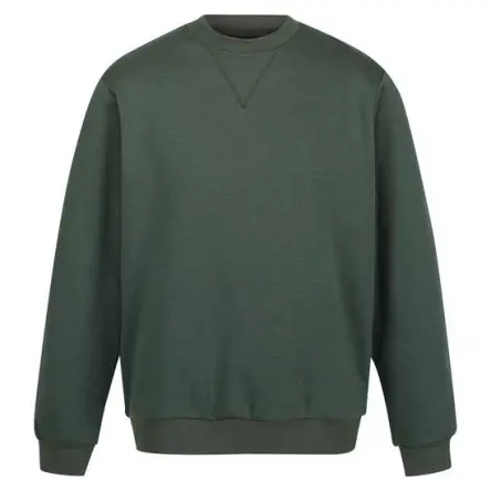 Produktfoto 1 von Regatta Professional TRF686 Herren Sweatshirt, 65 % Polyester, 35 % Baumwolle Grün, Größe S