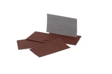 Produktfoto 1 von PREMINES Schmirgelpapier, Aluminiumbeschichtet, P400 Grad, Korngröße P400, 123 mm 72mm