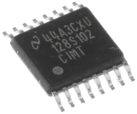 Produktfoto 1 von Texas Instruments 12 bit ADC 8, 1 Msps TSSOP, 16-Pin