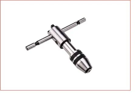 Produktfoto 1 von RS PRO Stahl Windeisen Typ Windeisen, T-Griff, Chrom