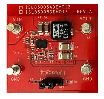 Produktfoto 1 von Renesas Electronics ISL85005AFRZ Abwärtsregler, für ISL85005AFRZ Abwärtsregler