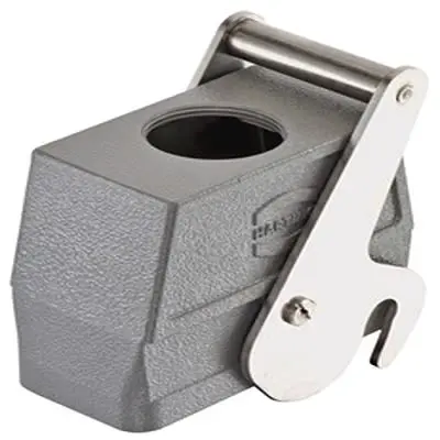 Produktfoto 1 von HARTING Han B Haube Hebel 1, Kabel 24B Haube, IP65