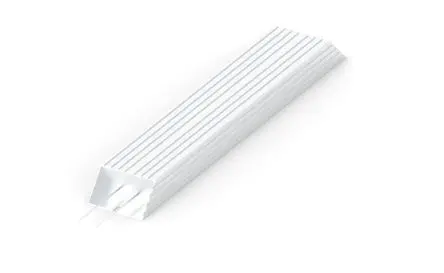 Produktfoto 1 von TE Connectivity CJP Gewickelt Leistungswiderstand 22 Ω 5 % / 500 W, Aluminium Anschlusslitzen, -25 °C → 250 °C