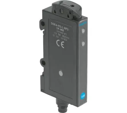 Produktfoto 1 von Festo PnP LWL-Sensor 4-polig M8 M8 1500 Hz IP64 1ms 30V LED