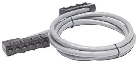 Produktfoto 1 von APC Cat5e Ethernet-Kabel, 5.8 m, Grau Ungeschirmt Ungeschirmt