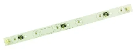 Produktfoto 1 von Intelligent LED Solutions OSLON Square LED-Streifen 5700k, Weiß, 300 mm x 20 mm 24V