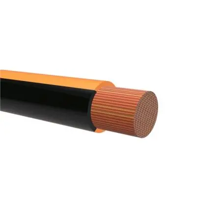 Produktfoto 1 von NEMIQ 50994 Schaltdraht 1.5 mm² 100 m Schwarz, Orange Ø 2.4 mm 1 Litzen Polyvinylchlorid