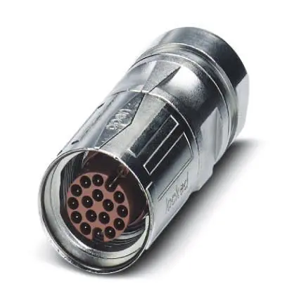 Produktfoto 1 von Phoenix Contact ST M17 M17 Rundsteckverbinder Stecker 8-polig Stecker 8A Kabel IP67
